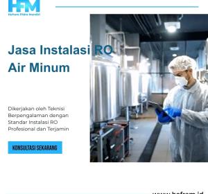Jasa Instalasi RO Air Minum
